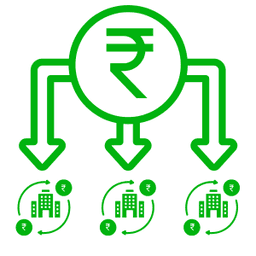 Diversification hover icon